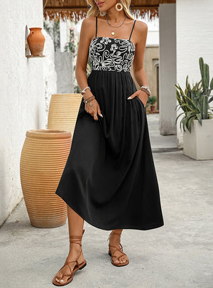 Play Sleeveless Casual Sling Dress