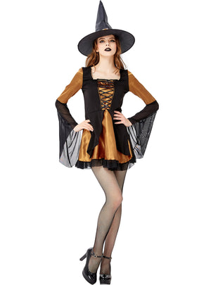 Halloween Witch Vampire Witch Costume