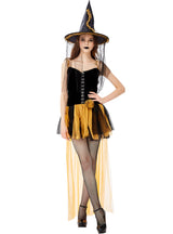 Halloween Demon Cloak Witch Costume