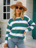 Round Neck Pullover Long Sleeve Sweater
