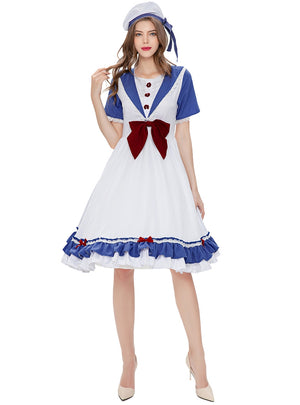 Sailor Costume Role-playing Halloween Costume