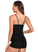 Large Size Printed Two Piece Bikini