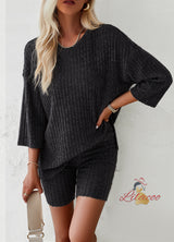 Fashion Casual Short Pants Suit