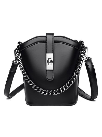 Slung Shoulder Bucket Mobile Phone Bag