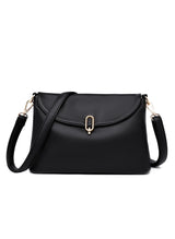 Large Capacity Soft Shoulder Bag