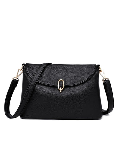 Large Capacity Soft Shoulder Bag