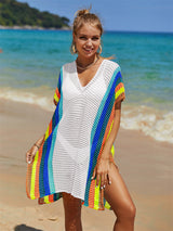 Beach Rainbow Holiday Bikini Cover Up