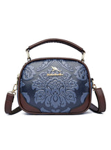 Hand-held Small Round Bag Shoulder Crossbody Bag