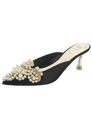 Thin-heeled Pointed Shallow Shouth Slipper