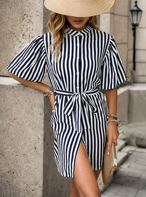 Striped Shirt Foreign Trade Dress