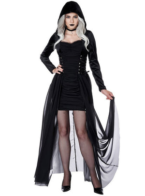 Halloween Zombie Witch Cloak Witch Costume