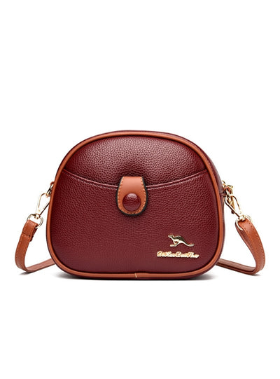 Small Round Bag Lady Shoulder Crossbody Bag