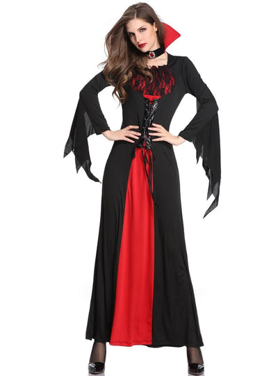 Halloween Vampire Witch Costume
