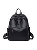 Large-capacity Travel Soft Leather Backpack