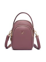 Multi-layered Messenger Bag Shoulder Mobile Phone Bag