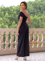 Casual Slim Wide-leg Jumpsuit