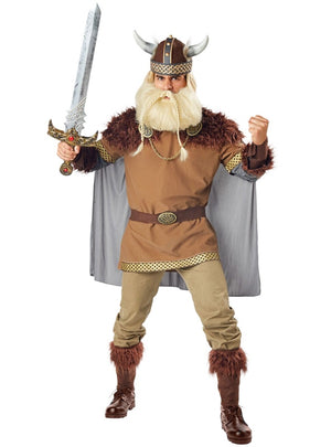 Viking Warrior Suit Halloween Costume Cosplay