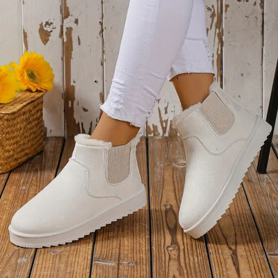 Thickened Ankle Boots Cotton Shoes
