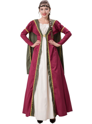 Role-playing Queen's Cloak Performance Costume
