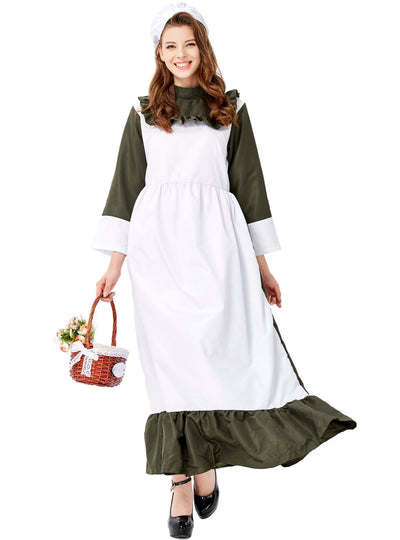 Halloween Maid's Dress Cosplay