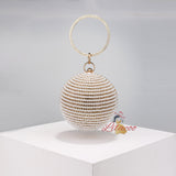 Spherical Handbag Small Round Bag
