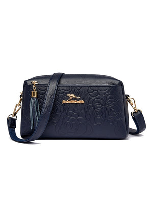 Women One-shoulder Slung Tassel Bag