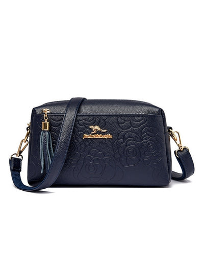 Women One-shoulder Slung Tassel Bag