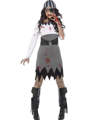 Halloween Vampire Pirate Costume