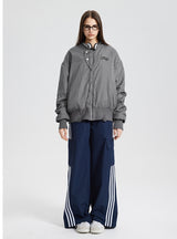 Loose Coat Jacket Both Sides Wear