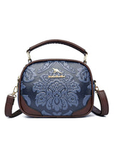 Hand-held Small Round Bag Shoulder Crossbody Bag