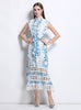 Women Lace Sleeveless Slim Dress