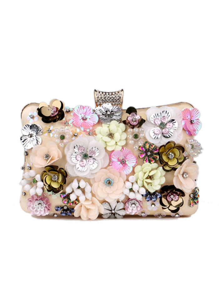 Handmade Flower Bag Dinner Bag