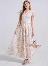 Women Heavy Industry V-neck Dress