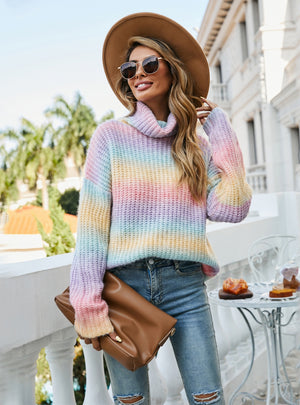 Women Tassel Long Sleeve Sweater