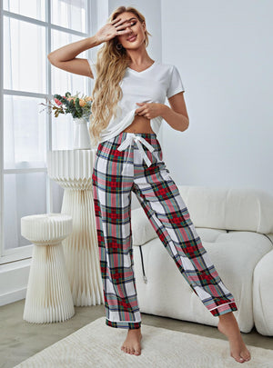 Short-sleeved Pajamas Home Suit