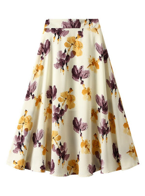 Fashion Summer Printed Skirt