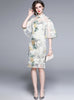 Temperament Slim Retro Summer Dress
