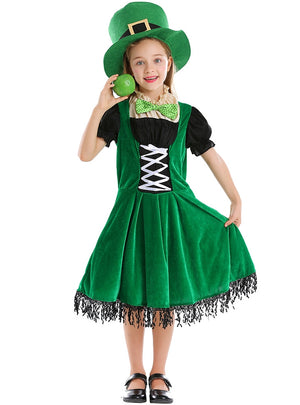 Irish Goblin Dwarf Halloween Costume Dress