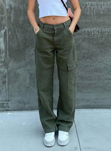 Retro Pocket Baggy Pant Jeans
