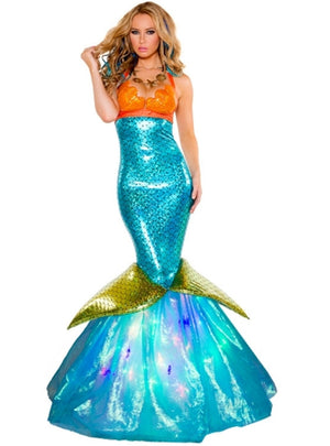 Halloween Mermaid Costume Cosplay