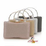 Diamond-encrusted Shoulder Handbag