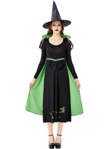 Cloak Witch Costume for Halloween