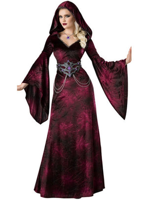 Halloween Witch Banshee Vampire Dress