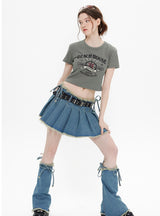 Short Slim Short Sleeve T-shirt