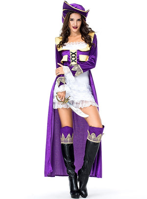 Female Pirate Role-playing Costume Cosplay