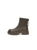 Short Tube High Zipper Thick Bottom Martin Boots