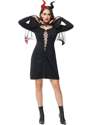 Evil Female Devil Halloween Costume