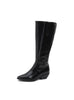 Black Drawstring Slim Joker Boots