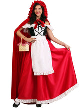Halloween Cloak Little Red Riding Hood Costume