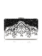 Black Beading Evening Bags